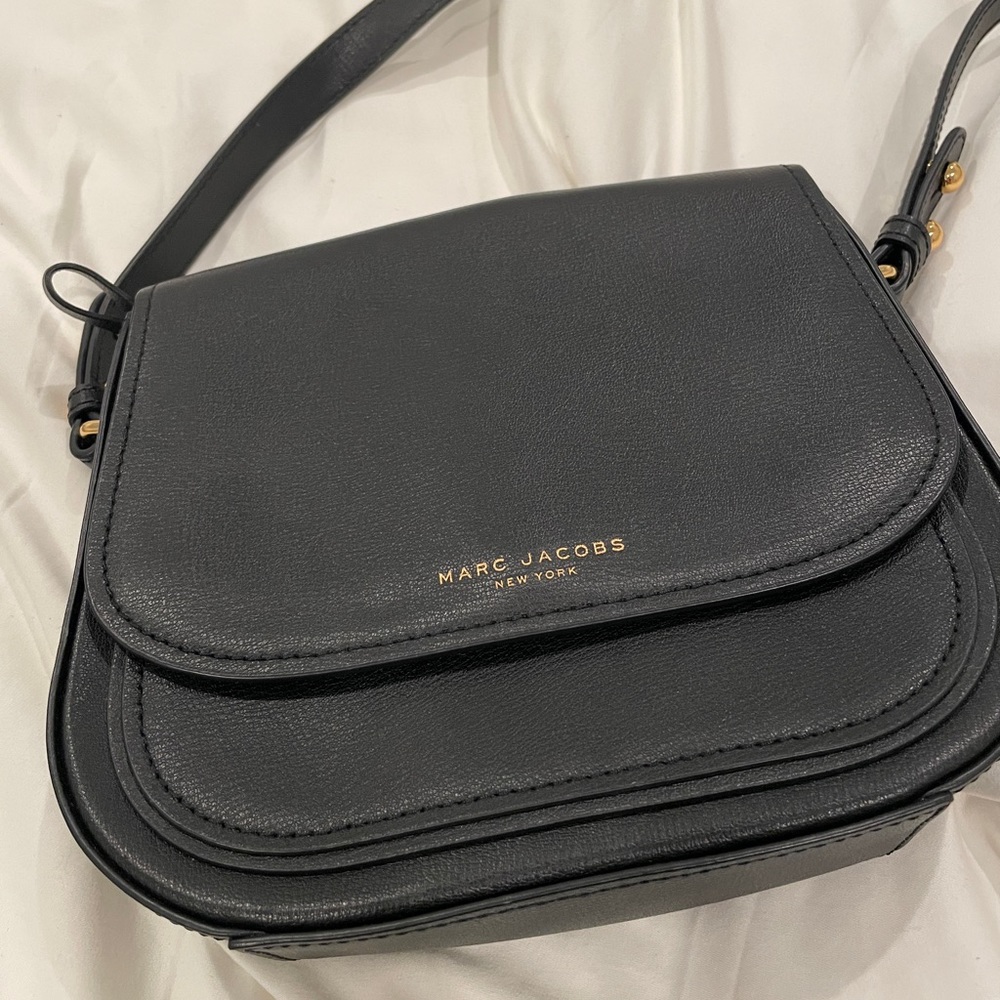 Marc Jacobs Mini Rider Leather Crossbody Bag